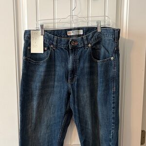 Lee Men’s Indigo Straight-Leg Jeans